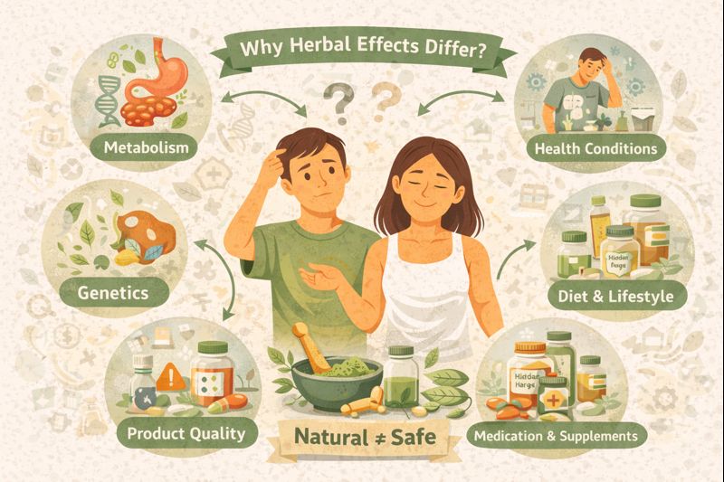 Kenapa Efek Herbal Bisa Beda di Setiap Orang?